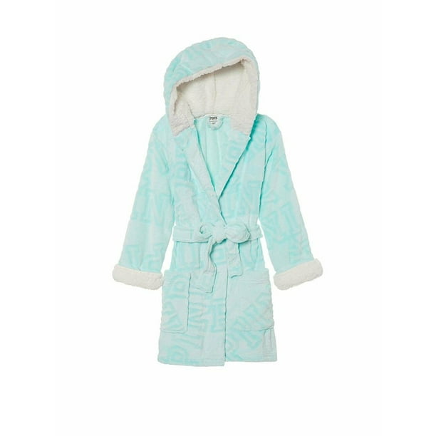 Victoria's Secret cozy plush Fleece Robe super soft luxury white red mint pink Victoria's Secret cozy plush Fleece Robe super soft luxury white red mint pink